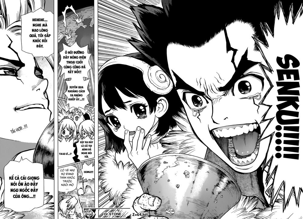 Dr.stone - Chương 64