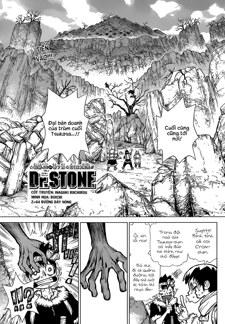 Dr.stone - Chương 64