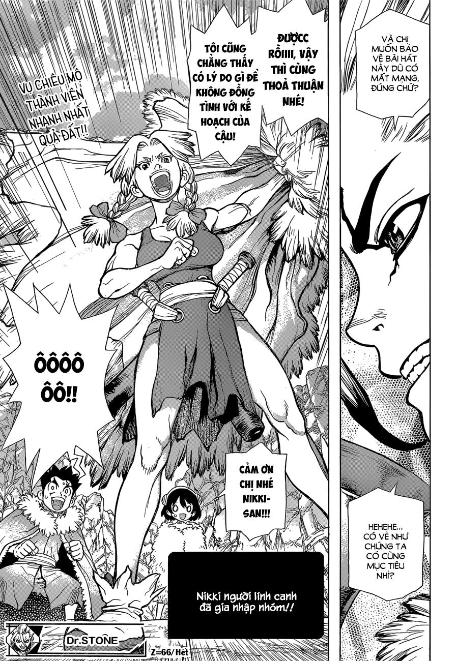 Dr.stone - Chương 66