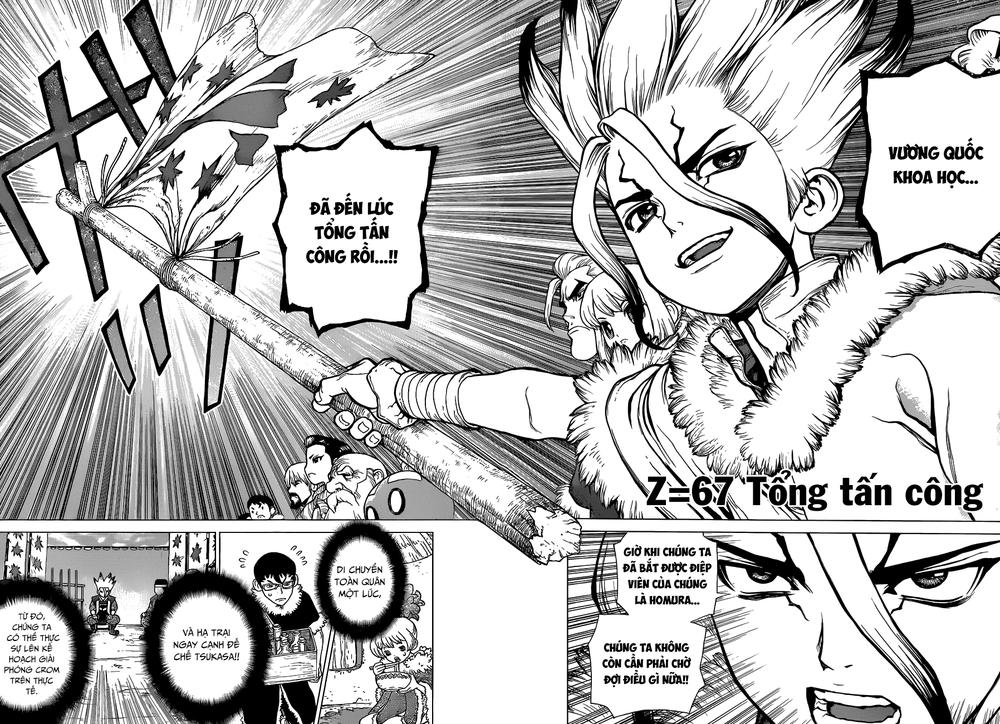 Dr.stone - Chương 67