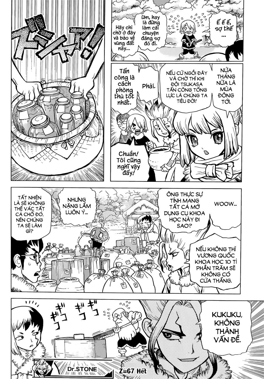 Dr.stone - Chương 67