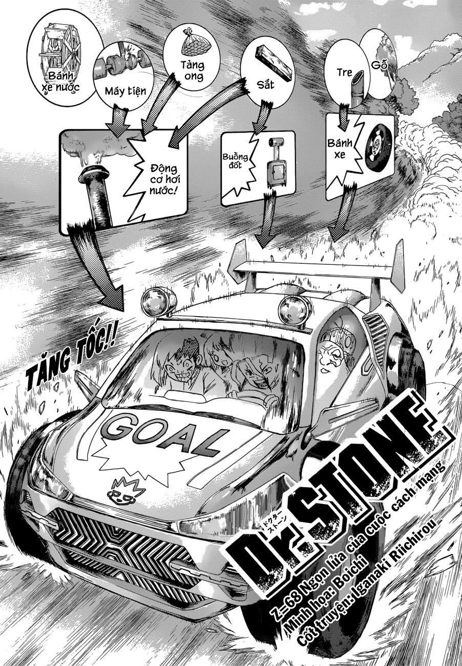 Dr.stone - Chương 68