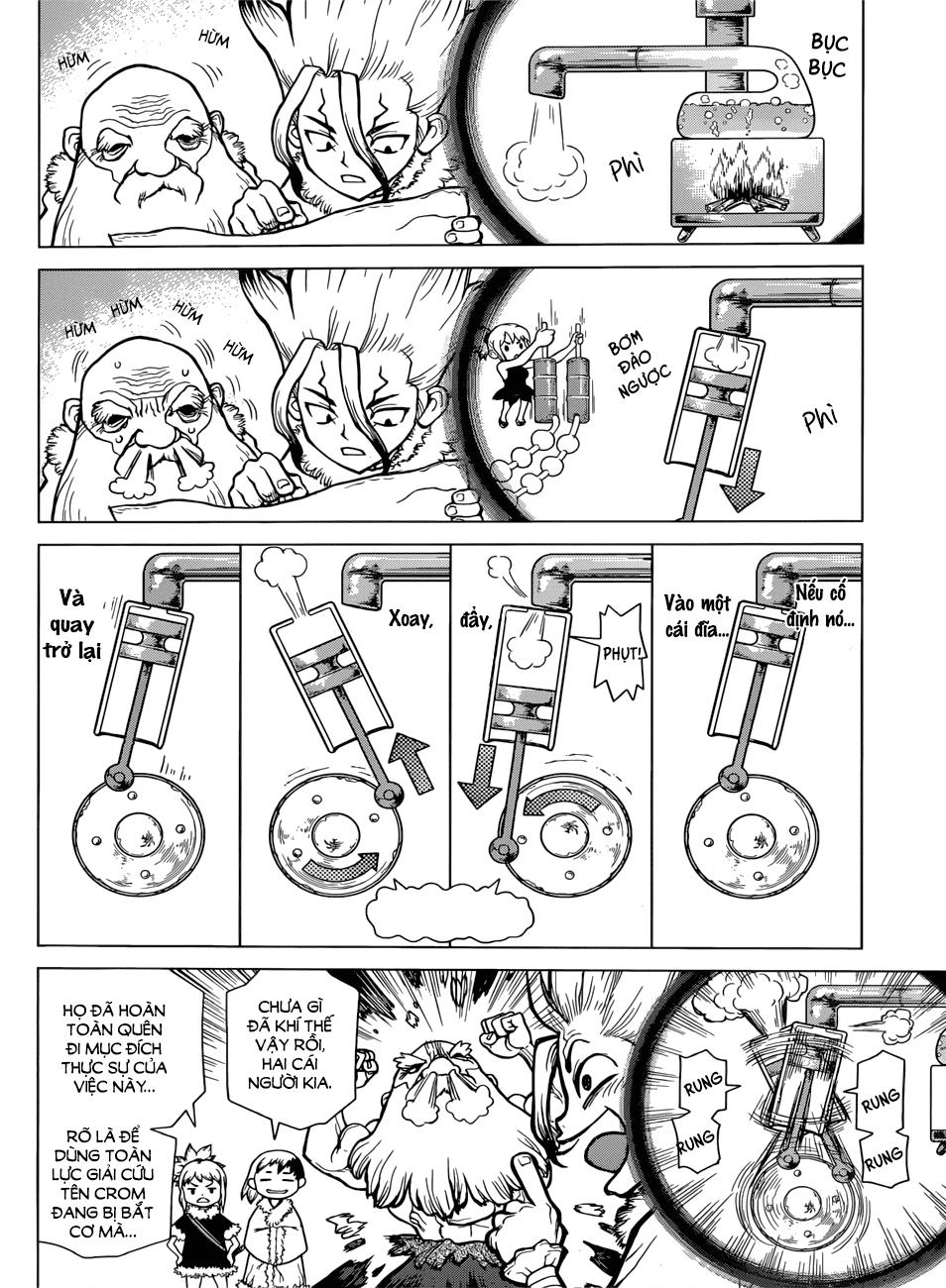 Dr.stone - Chương 68