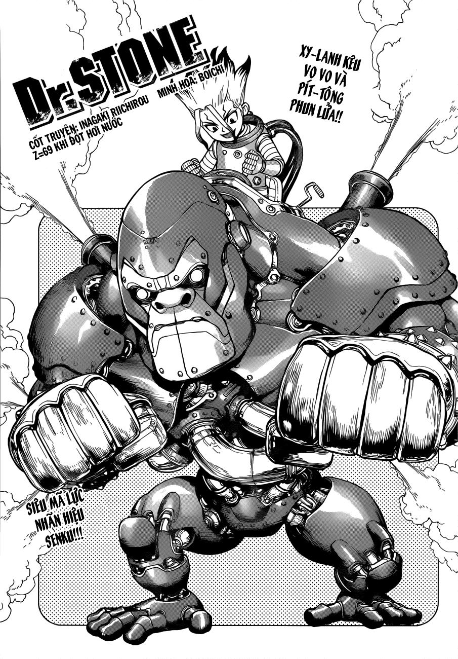 Dr.stone - Chương 69