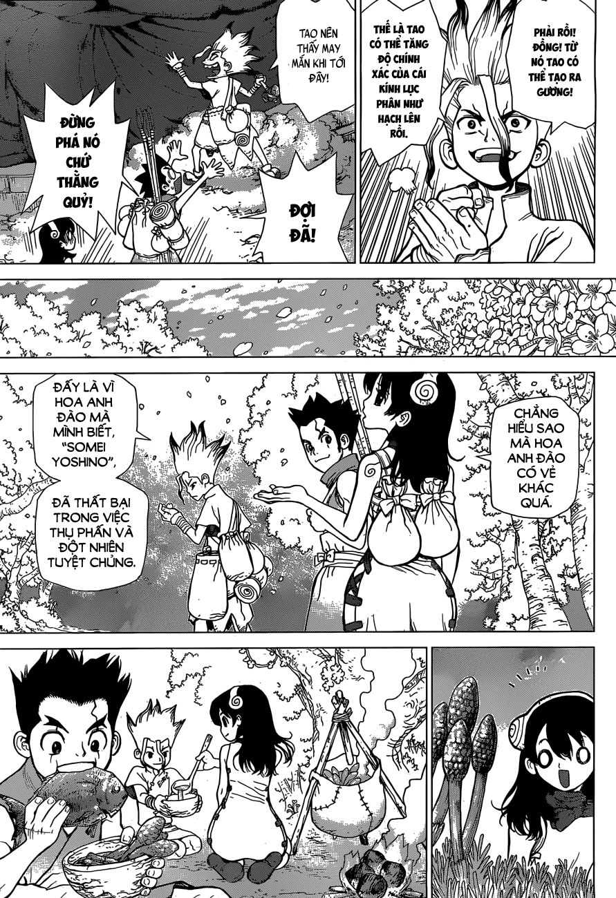 Dr.stone - Chương 7