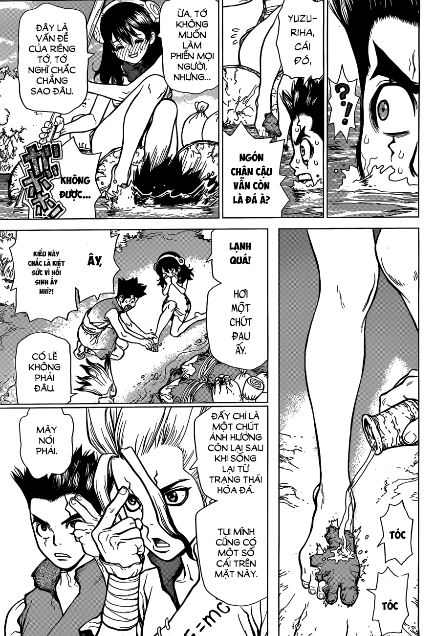 Dr.stone - Chương 7