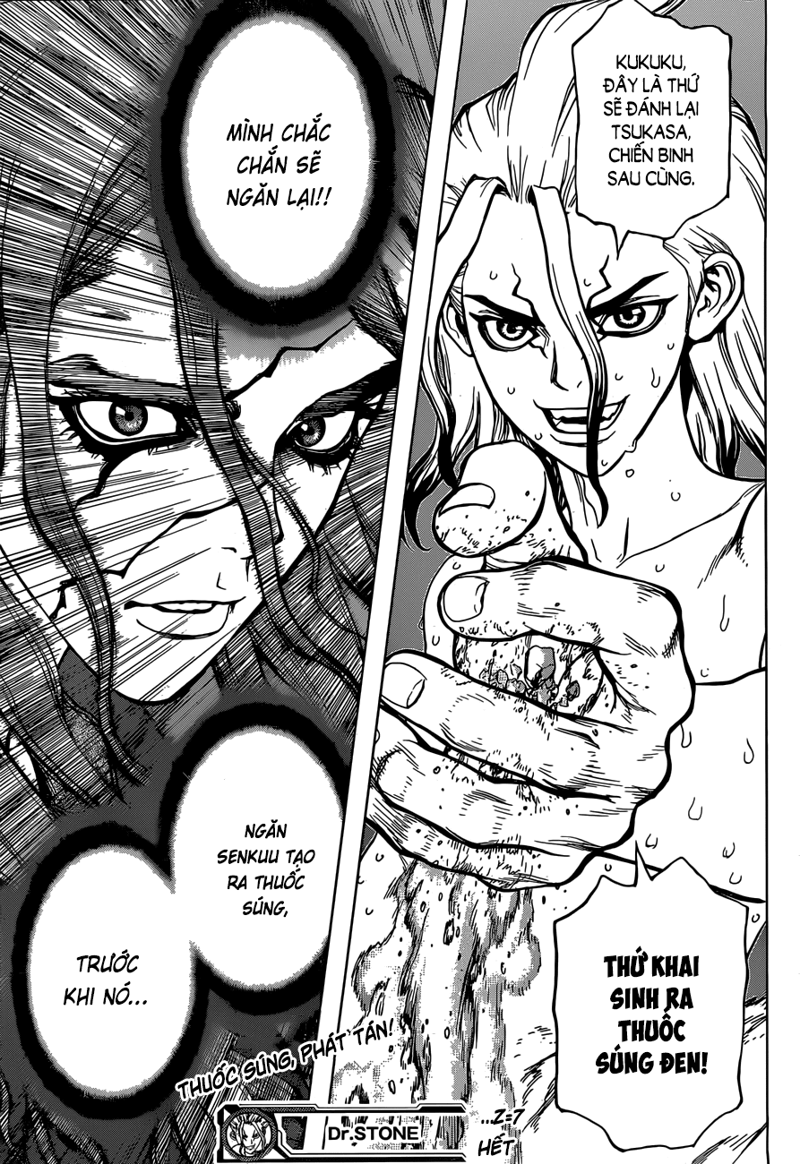 Dr.stone - Chương 7