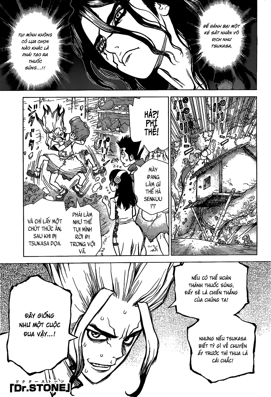 Dr.stone - Chương 7