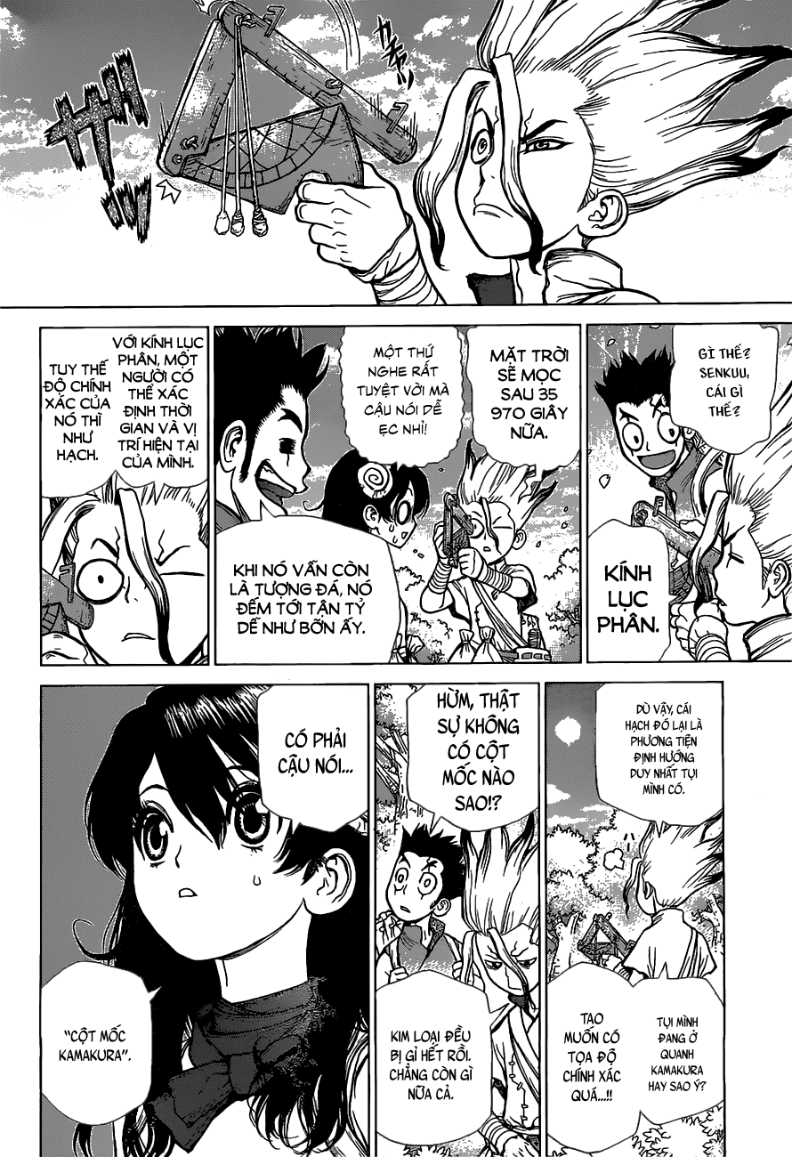 Dr.stone - Chương 7