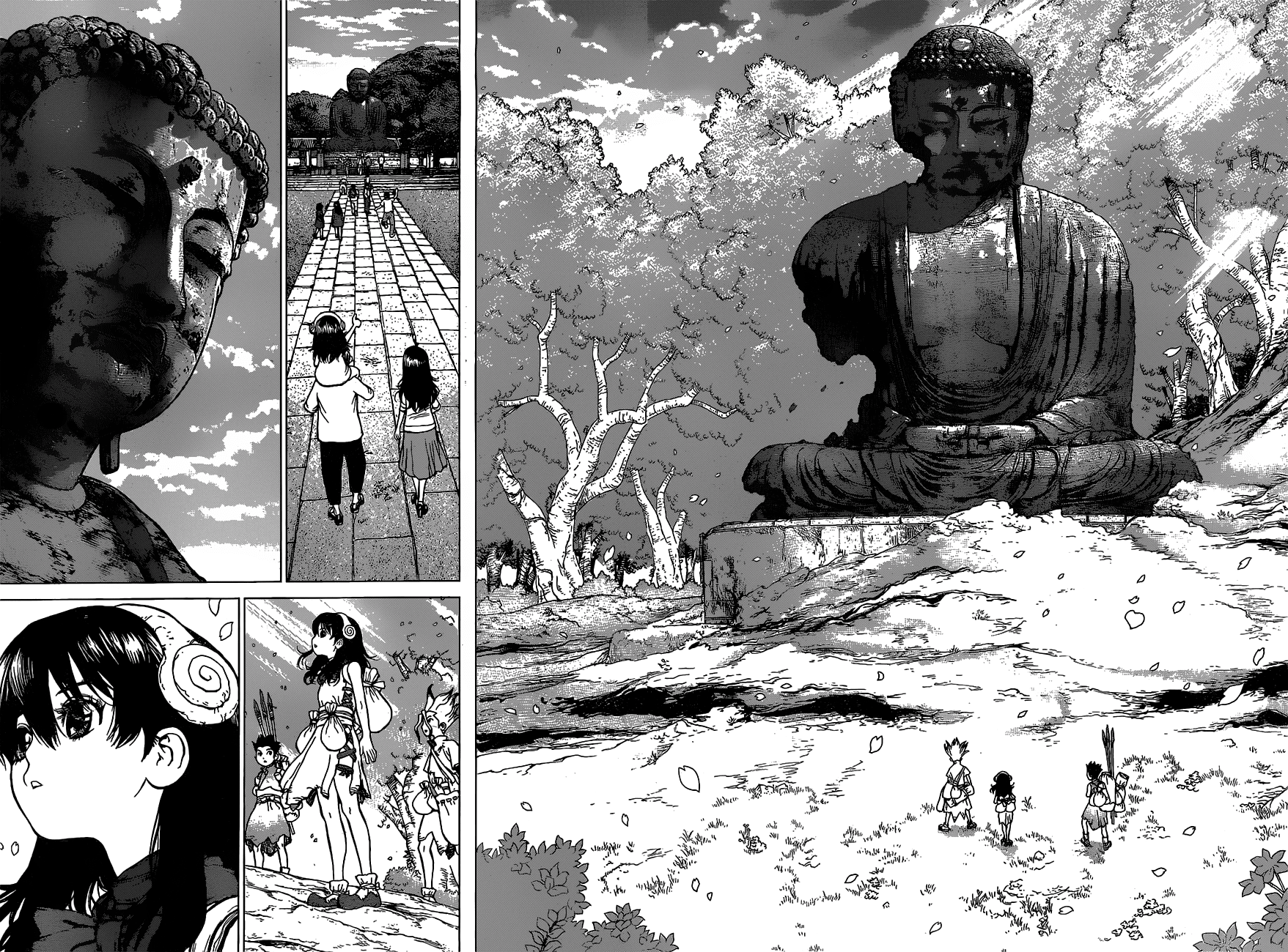 Dr.stone - Chương 7