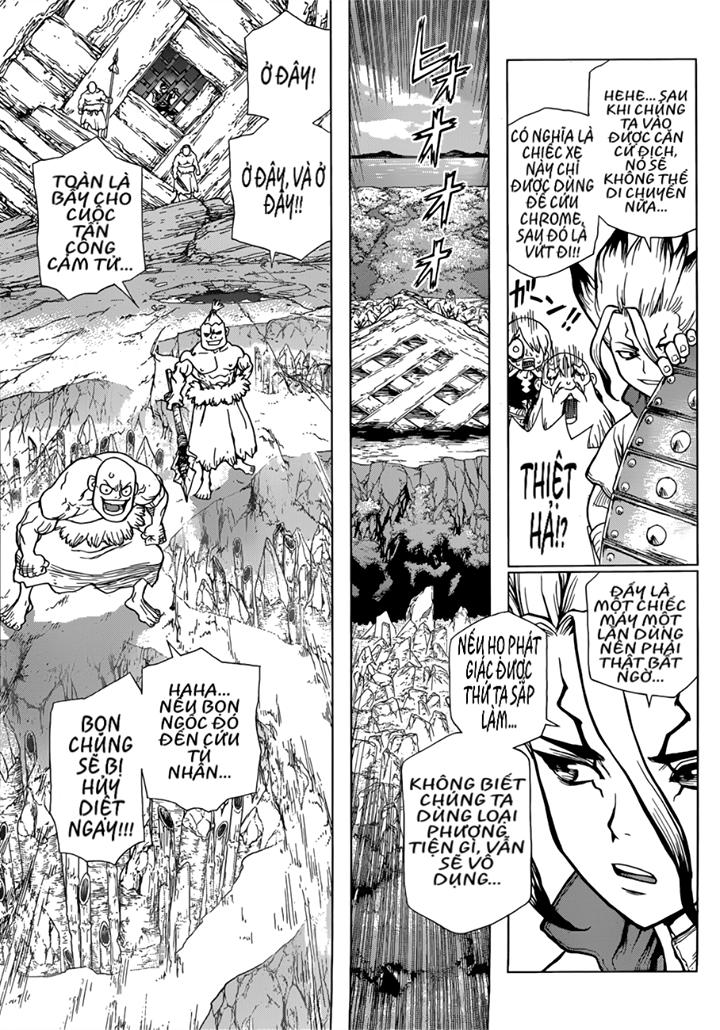 Dr.stone - Chương 70