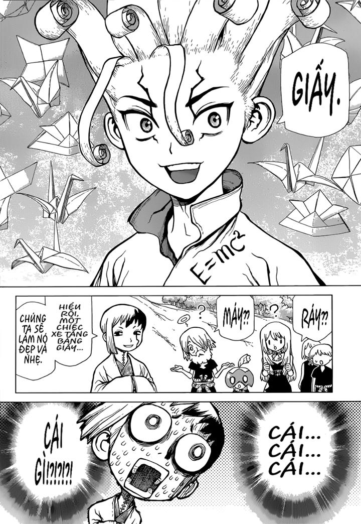 Dr.stone - Chương 70
