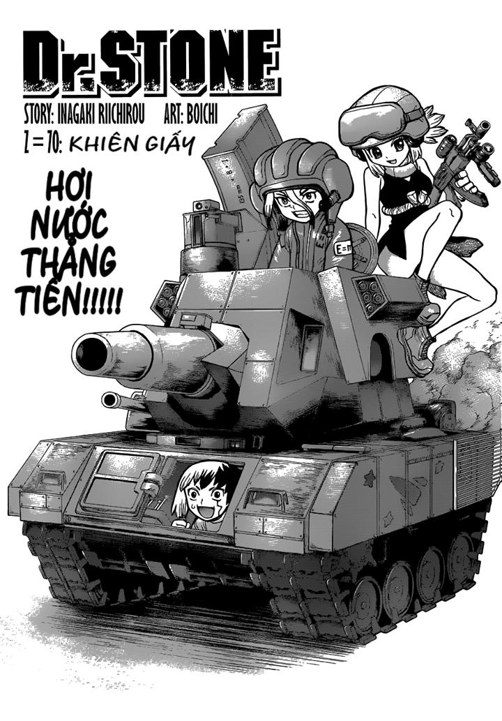 Dr.stone - Chương 70