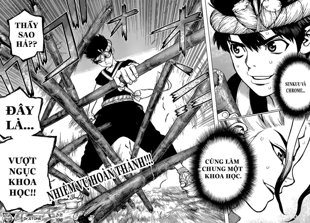 Dr.stone - Chương 71