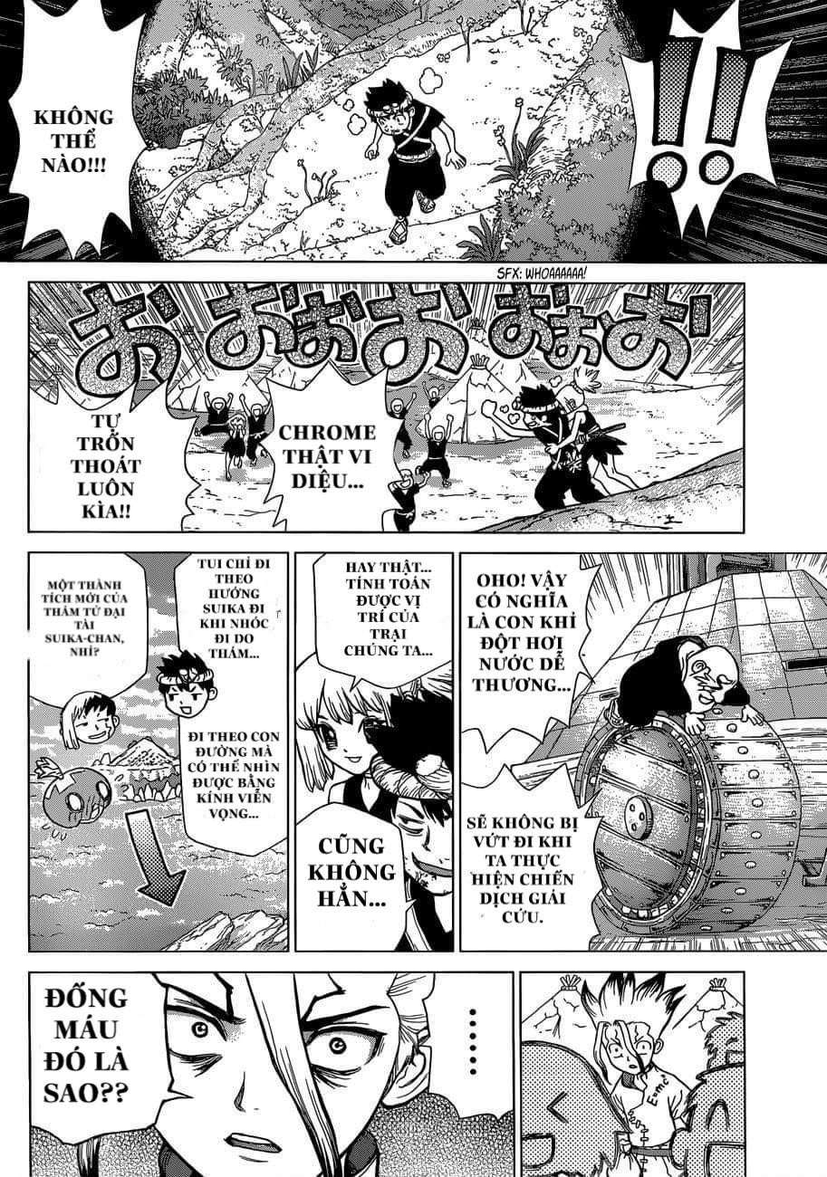 Dr.stone - Chương 72