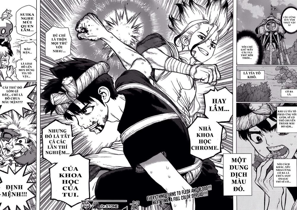 Dr.stone - Chương 72