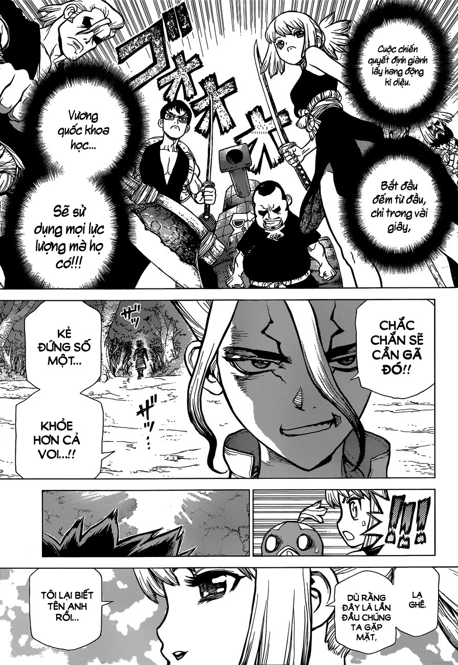 Dr.stone - Chương 74