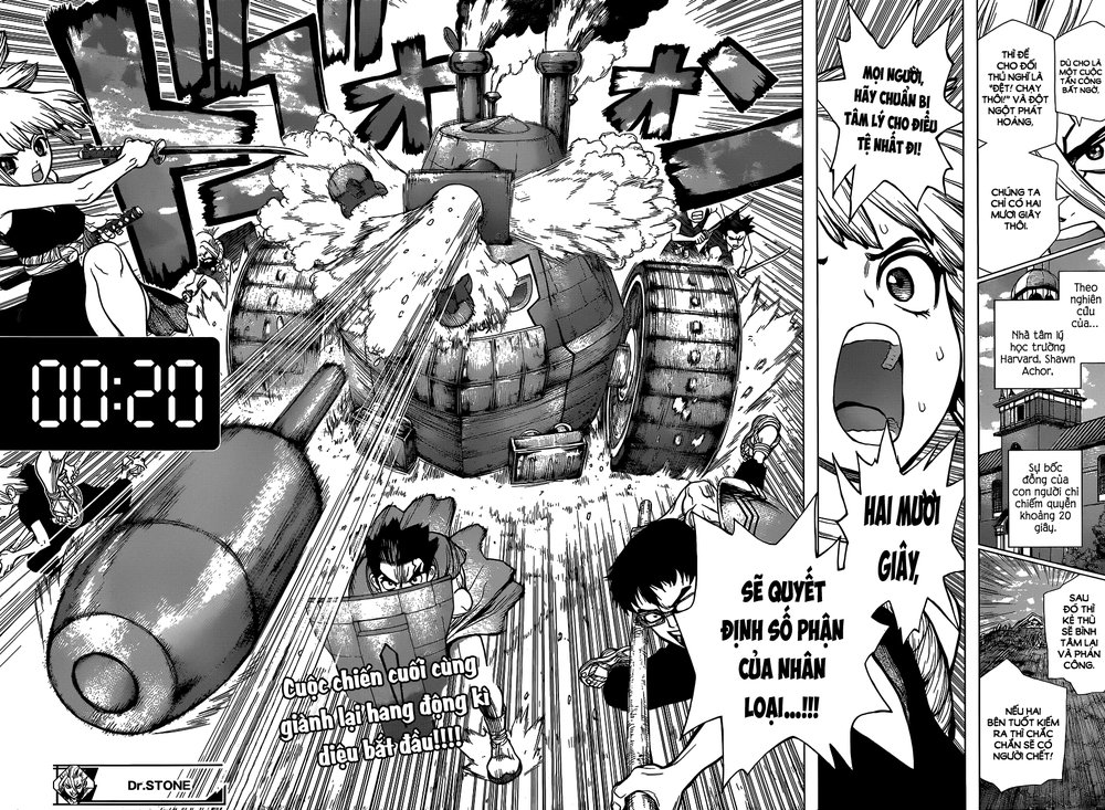 Dr.stone - Chương 74