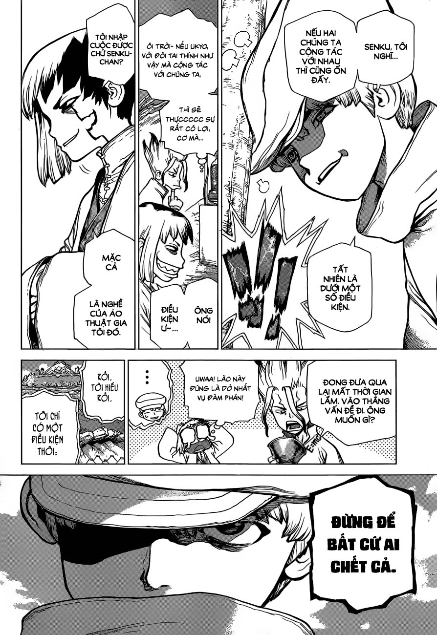 Dr.stone - Chương 74