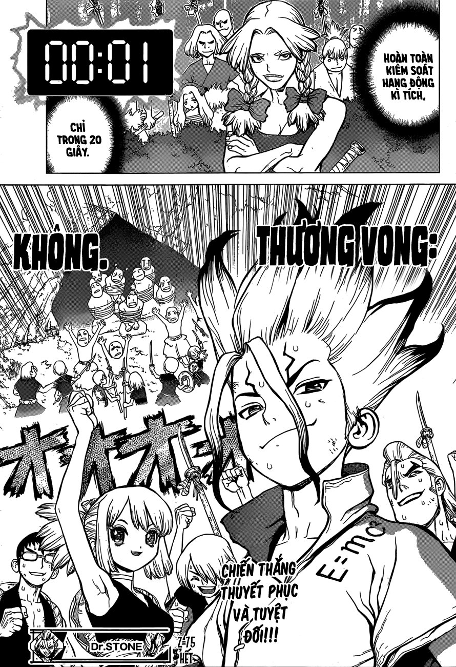 Dr.stone - Chương 75