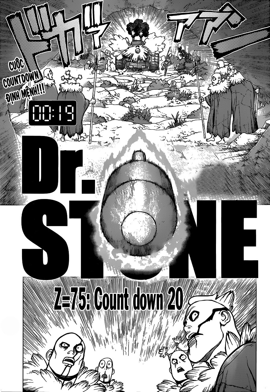 Dr.stone - Chương 75