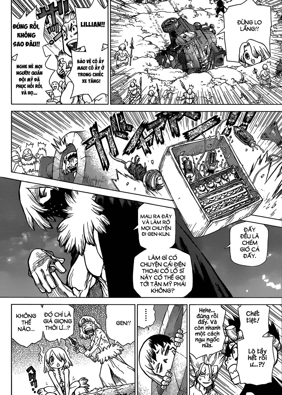 Dr.stone - Chương 76