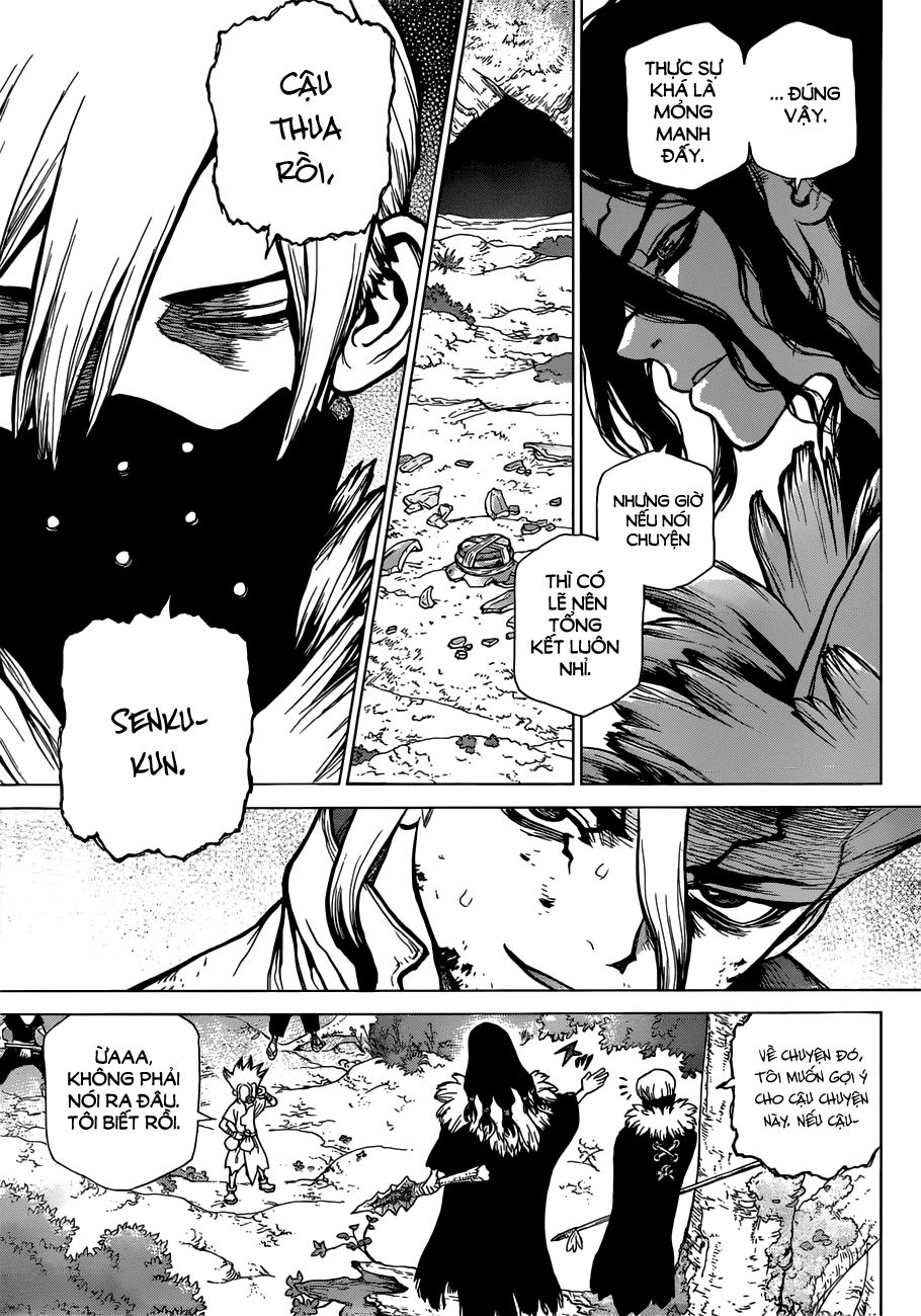 Dr.stone - Chương 76