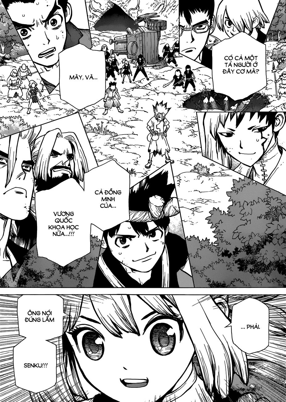 Dr.stone - Chương 76