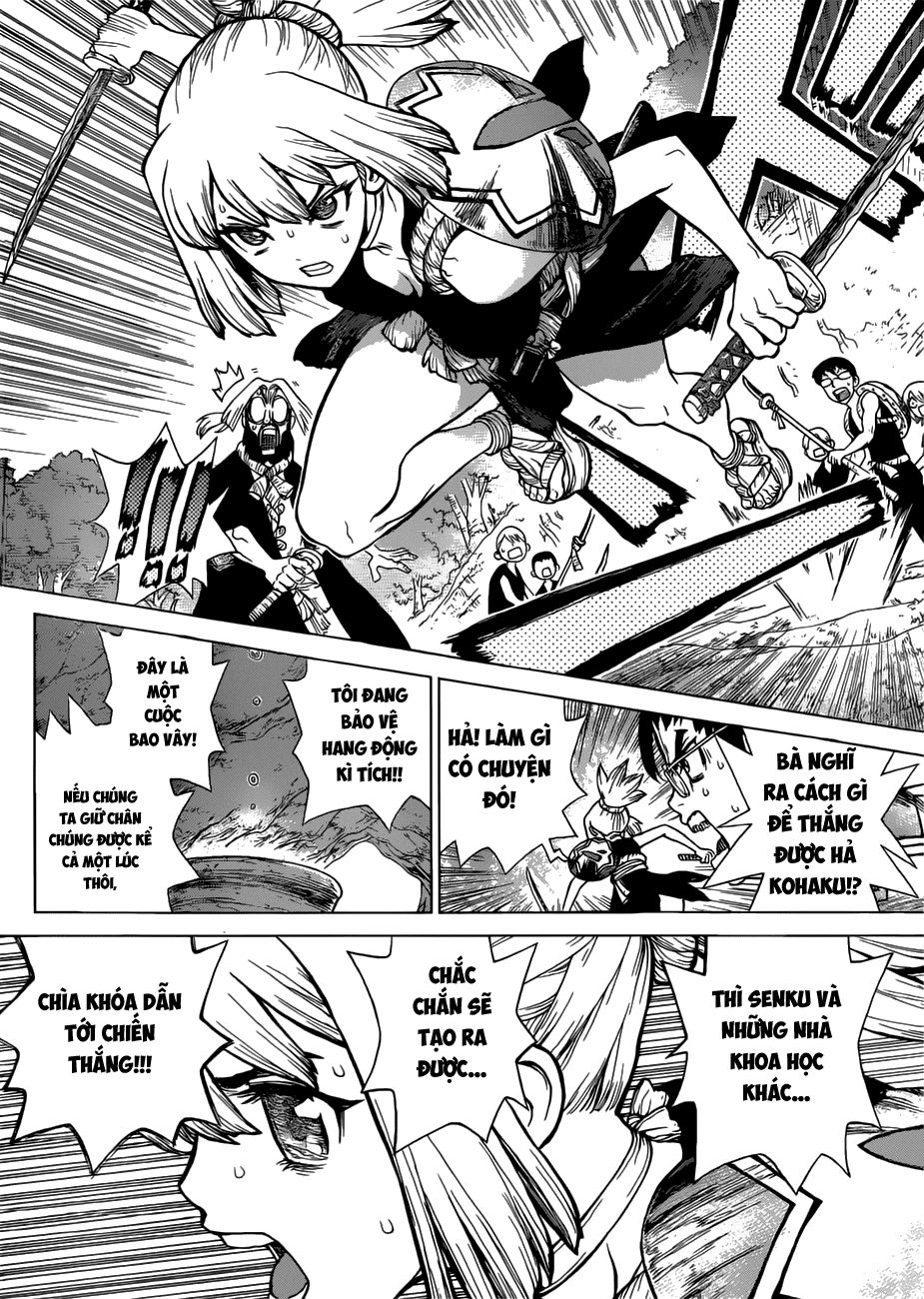 Dr.stone - Chương 76