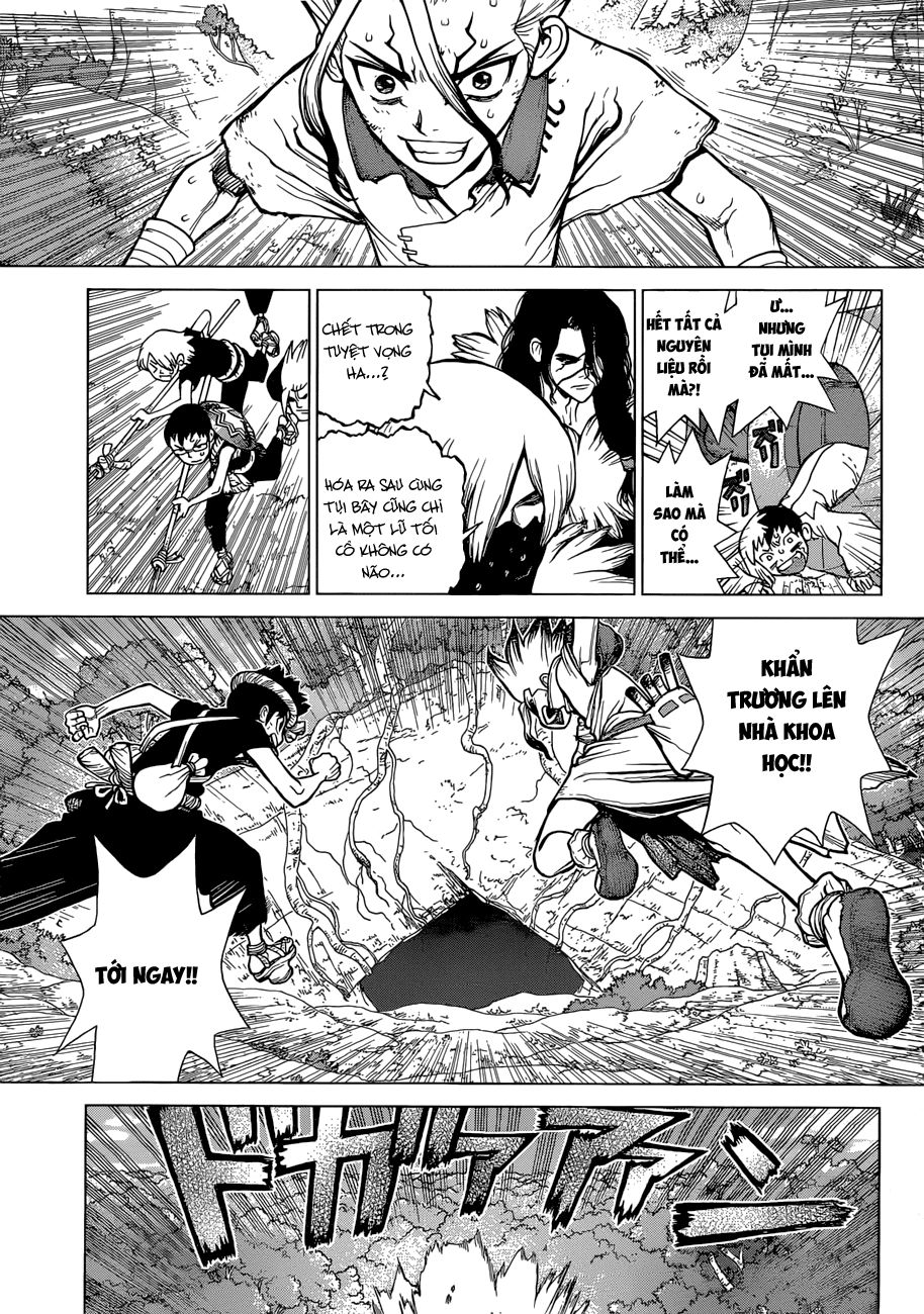 Dr.stone - Chương 76