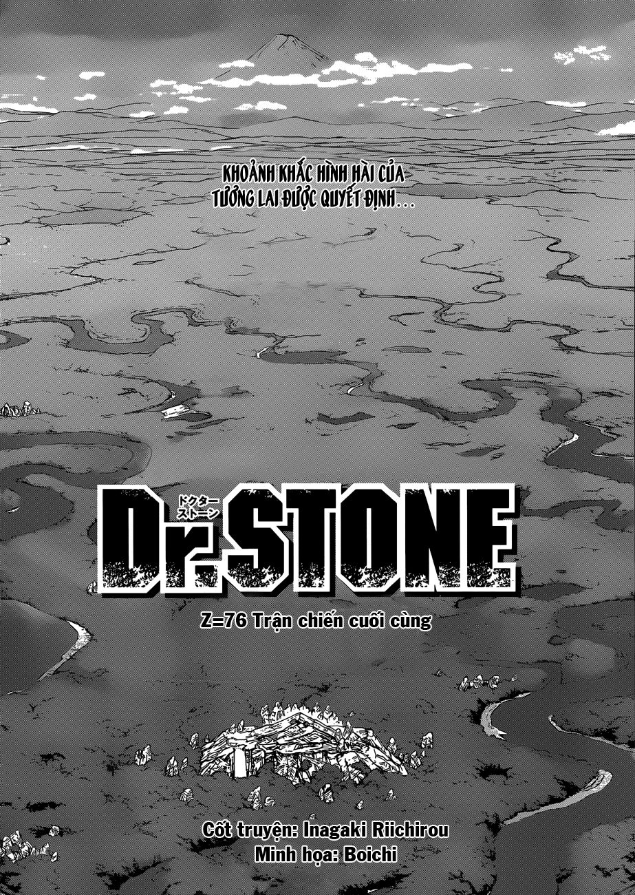 Dr.stone - Chương 76