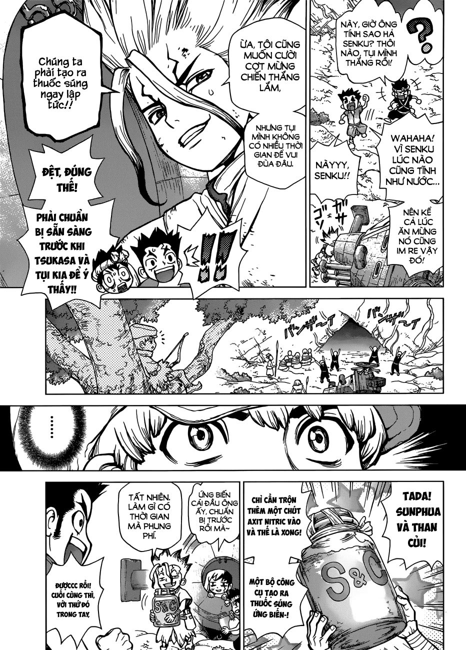 Dr.stone - Chương 76