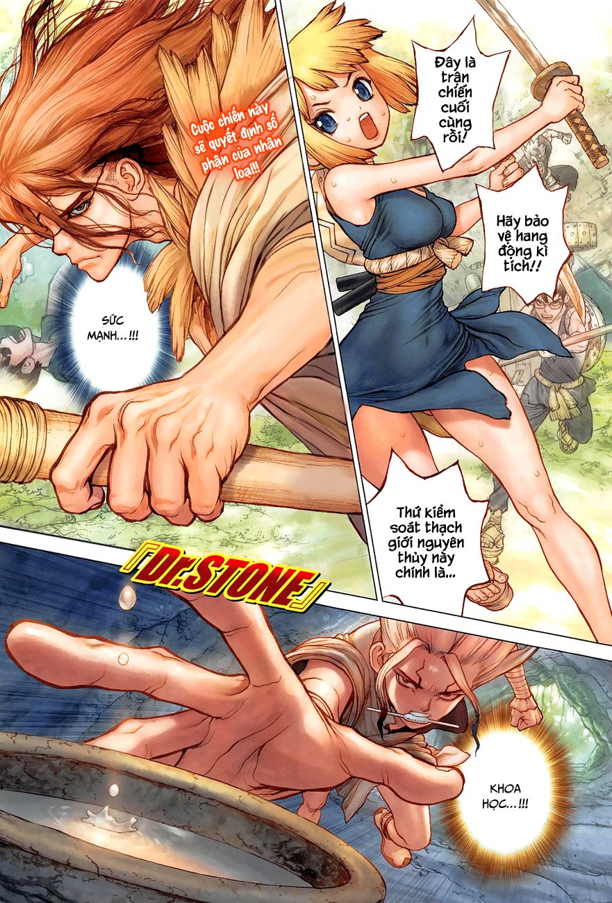 Dr.stone - Chương 77