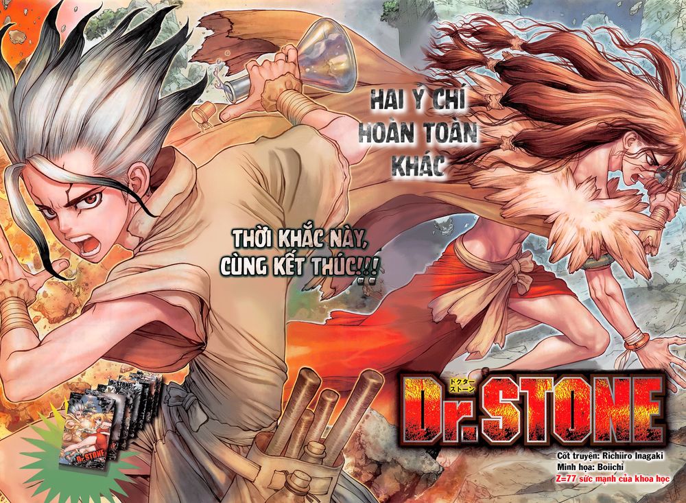 Dr.stone - Chương 77