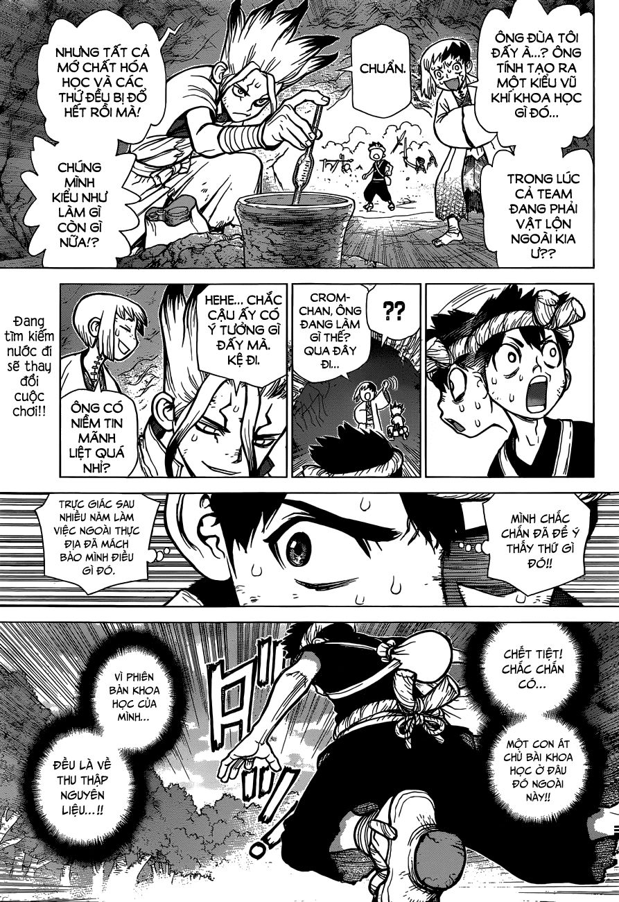 Dr.stone - Chương 77