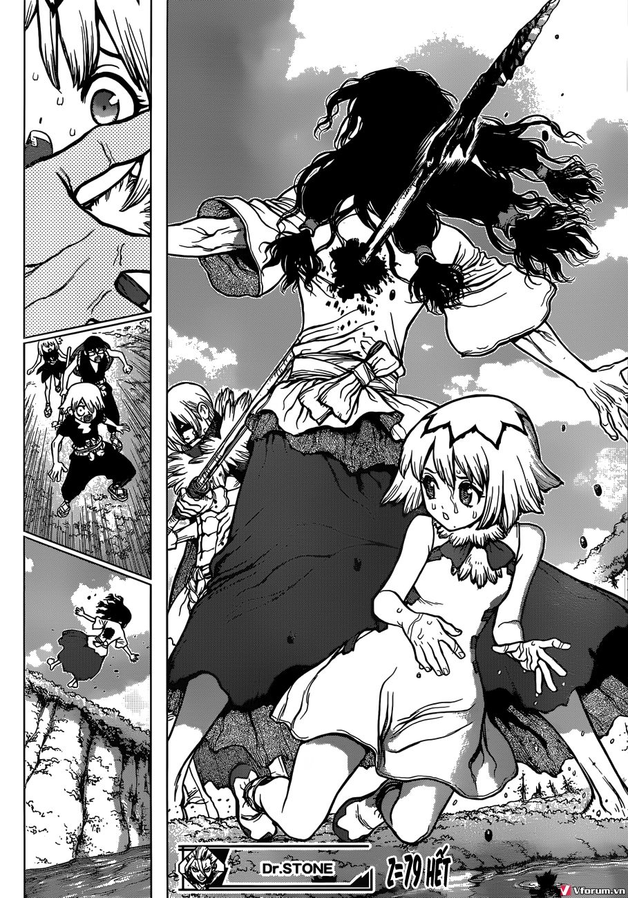 Dr.stone - Chương 79