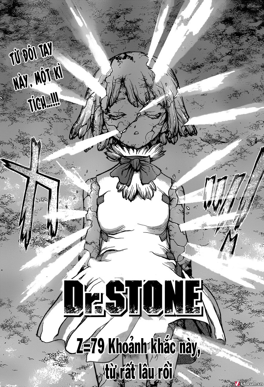 Dr.stone - Chương 79