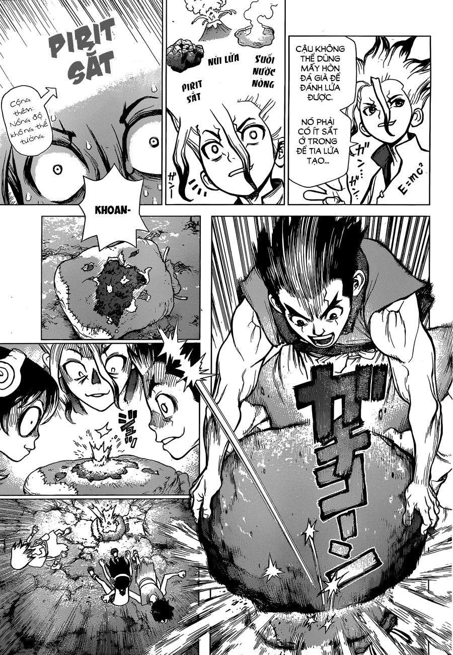 Dr.stone - Chương 8