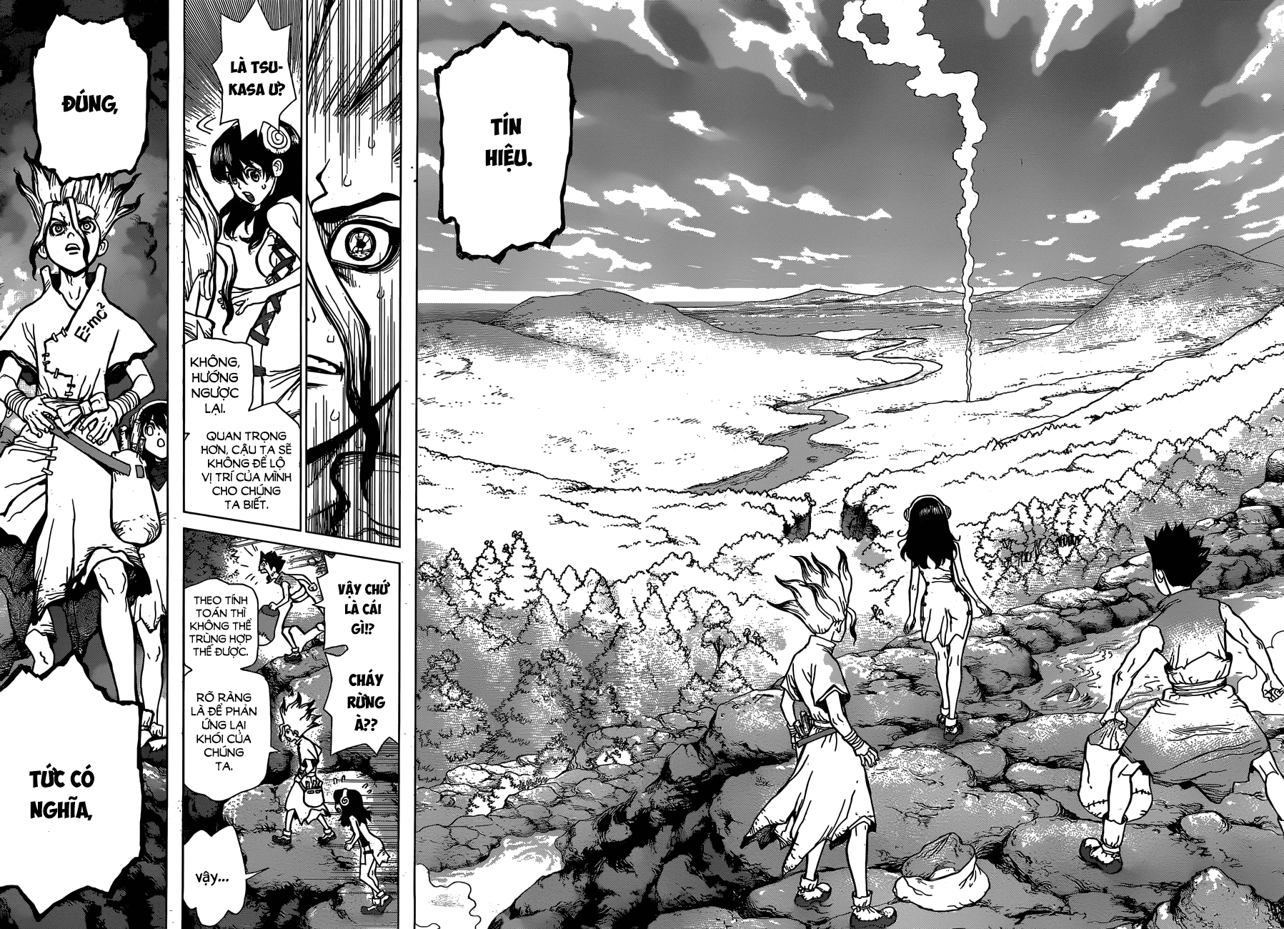 Dr.stone - Chương 8
