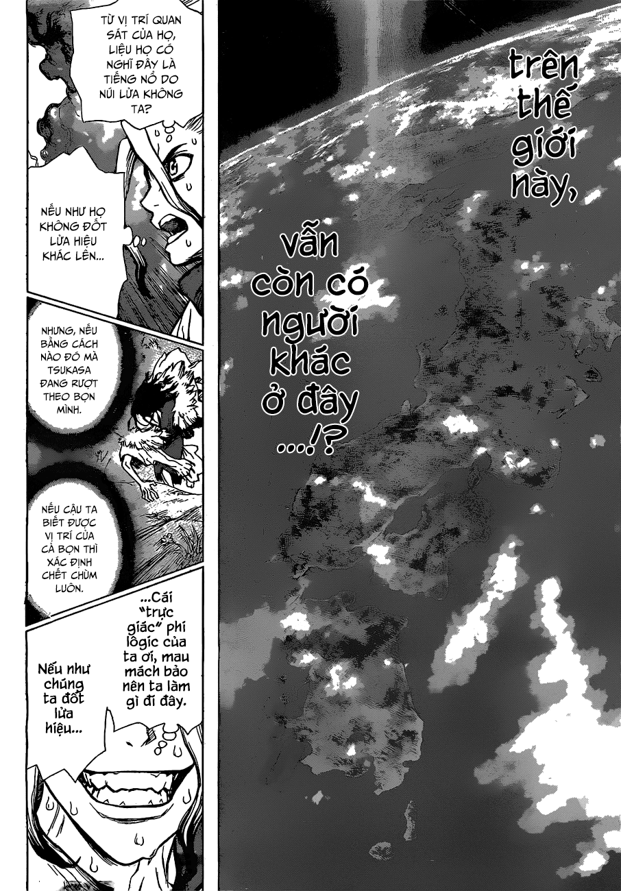 Dr.stone - Chương 8