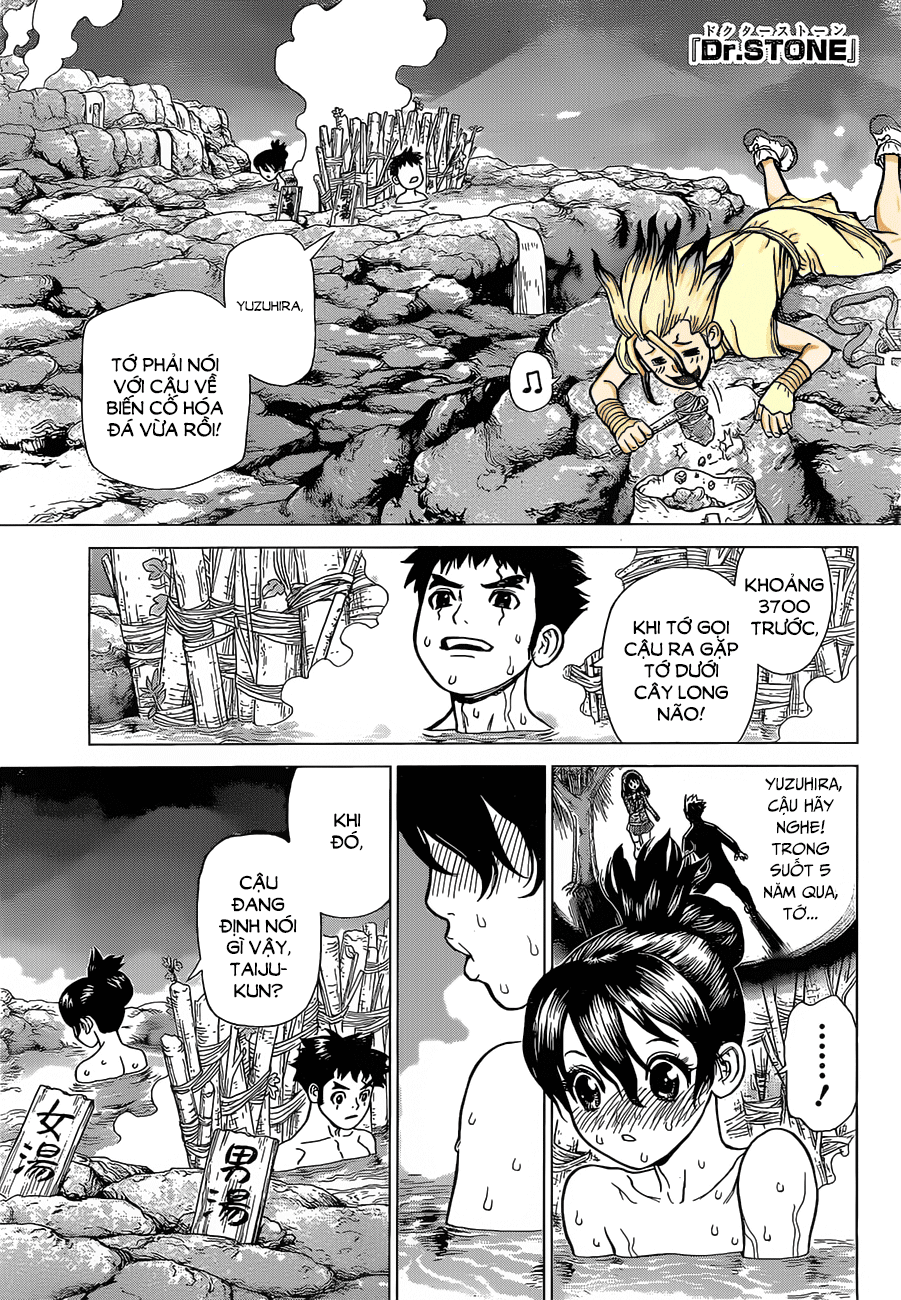 Dr.stone - Chương 8