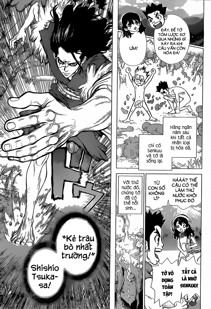 Dr.stone - Chương 8