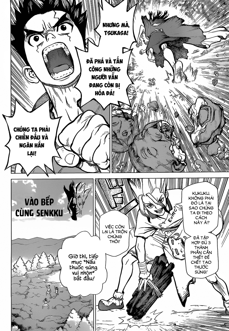 Dr.stone - Chương 8