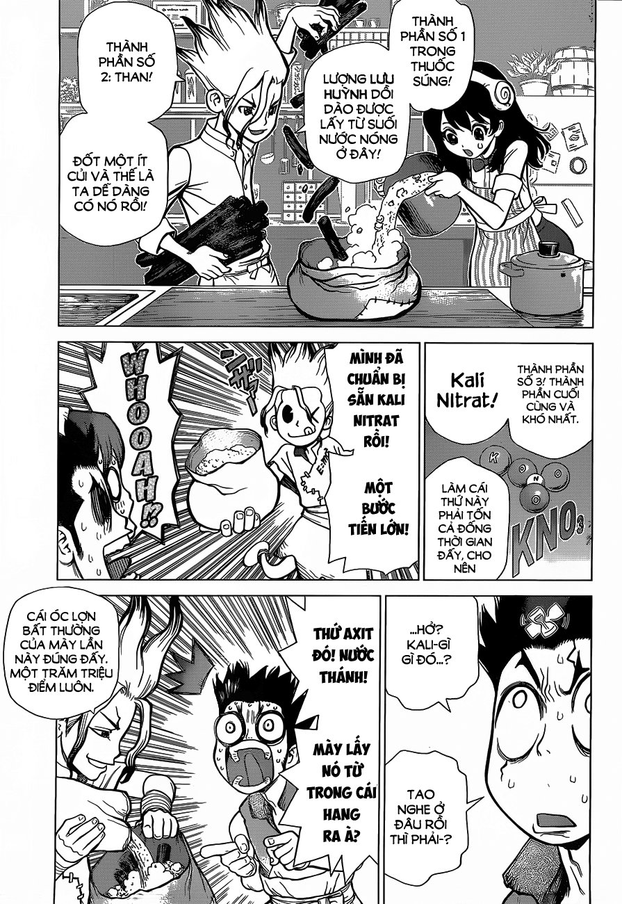 Dr.stone - Chương 8