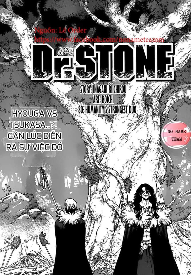 Dr.stone - Chương 80