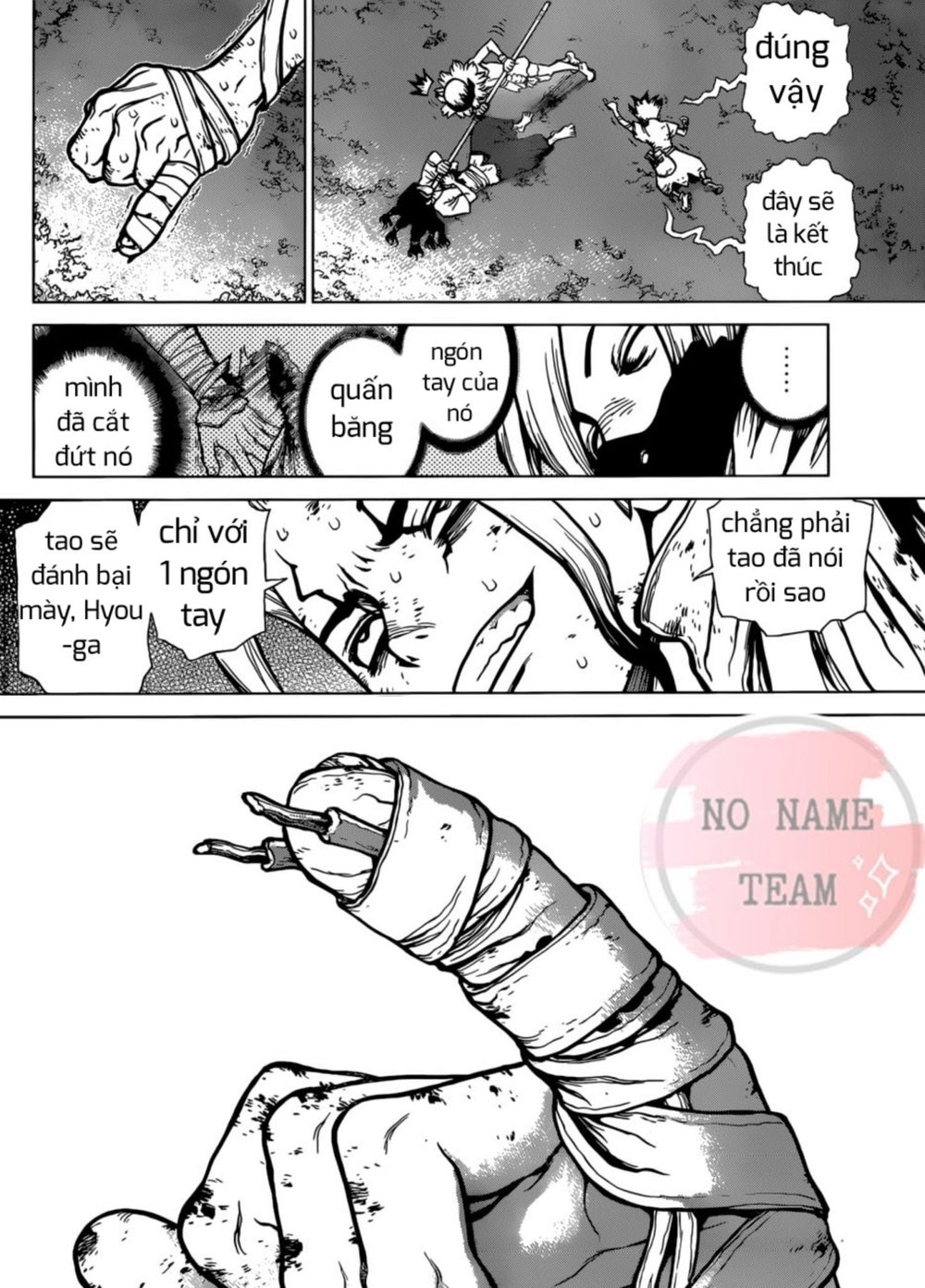 Dr.stone - Chương 81