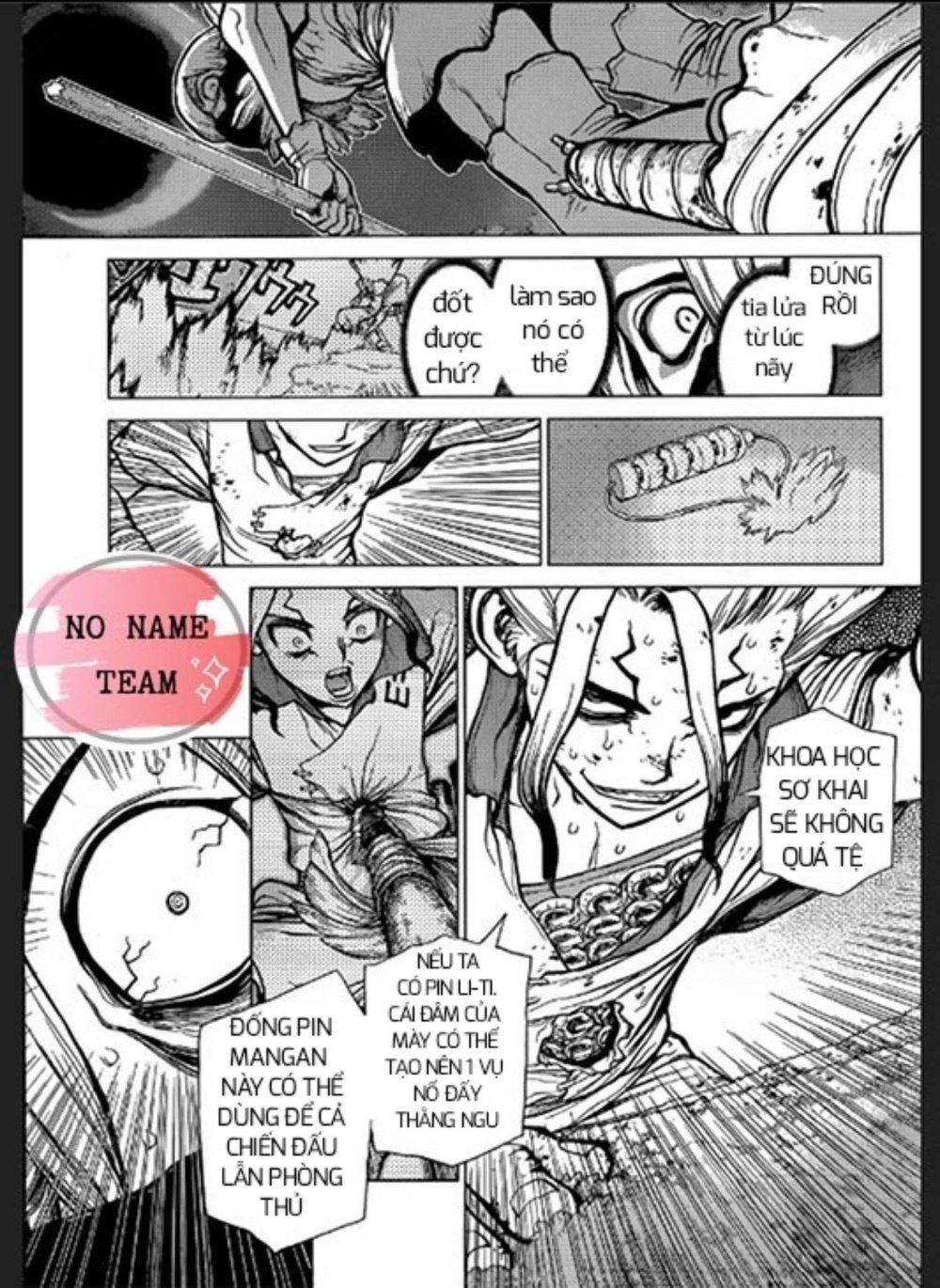 Dr.stone - Chương 81