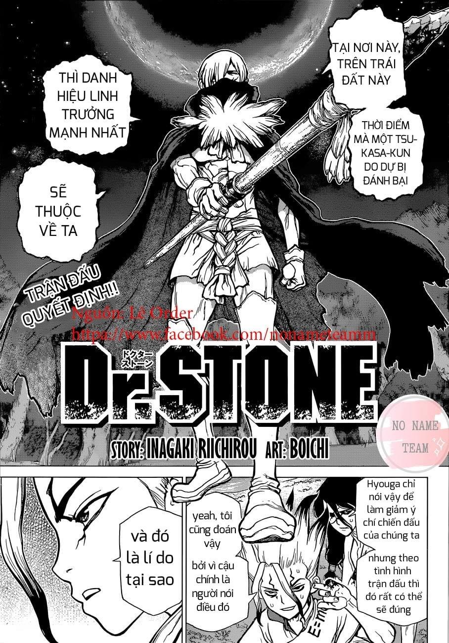 Dr.stone - Chương 81