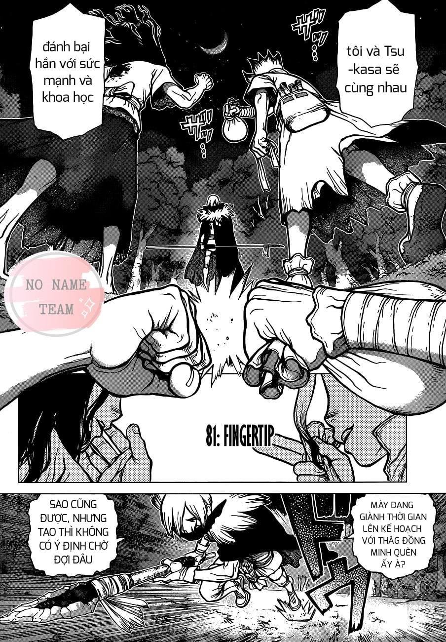 Dr.stone - Chương 81