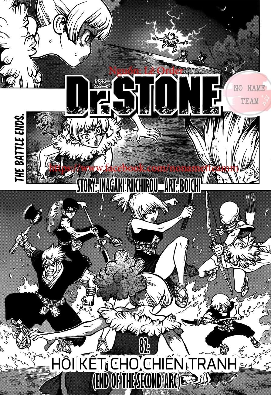 Dr.stone - Chương 82